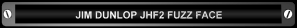 Jim Dunlop JHF2 Fuzz Face Blog Button