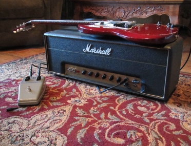 Vintage Marshall Amplifier