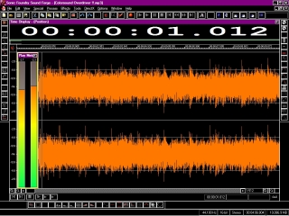 Sonic Foundry Sound Forge Screenshot