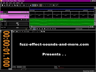 Sonic Foundry Vegas Video Screenshot