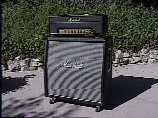 Marshall Amp Half-Stack