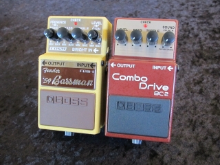 BOSS Effects Pedals