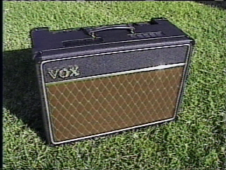 VOX AC15TBX Amplifier