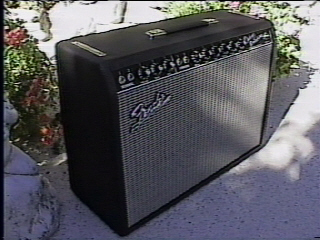 Fender Deluxe Reverb Amplifier