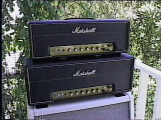 Marshall MkII Amplifiers