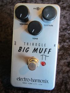 Triangle Big Muff Pi Effects Pedal