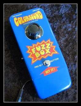 Colorsound Fuzz Box