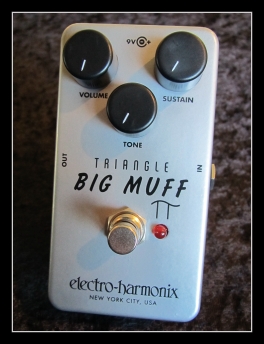 EHX Triangle Big Muff Pi Effects Pedal