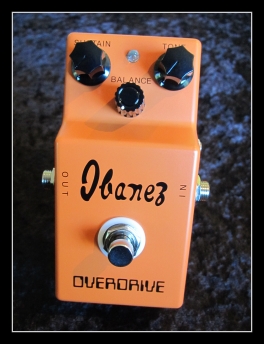 Ibanez OD850 Overdrive Effects Pedal