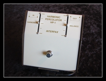 Interfax/ Chuck Collins HP-1 Harmonic Percolator