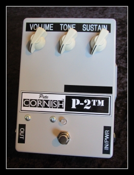 Pete Cornish P-2 Effects Pedal