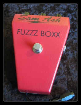 Sam Ash/ Dunlop Fuzzz Boxx