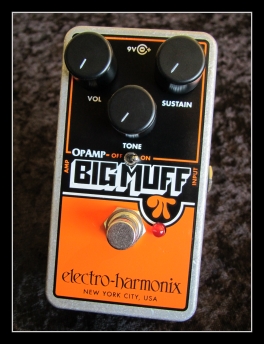 EHX OpAmp Big Muff Pi