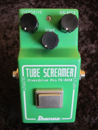 35th Anniversary (1979) TS-808 Tube Screamer Overdrive Pro effects pedal