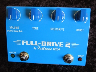 Fulltone FullDrive2 effects pedal