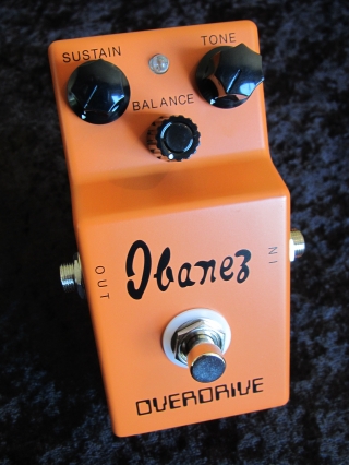 Ibanez 850 Overdrive effects pedal