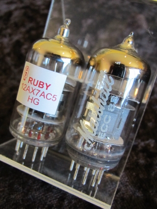 Preamplifier Tubes (Valves)