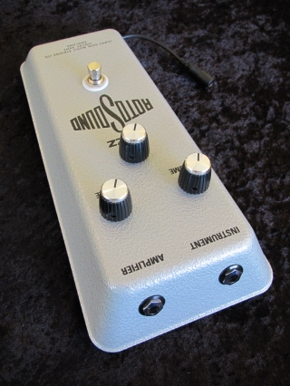 Rotosound RFB1 Fuzz (alternate view)